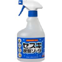 (送料無料)(まとめ買い・ケース販売)セスキ炭酸ソーダスプレー(530ml)(20個セット)/ ロケット石鹸 (送料無料)(まとめ買い・ケース販売)セスキ炭酸ソーダスプレー(530ml)(20個セット)/ ロケット石鹸