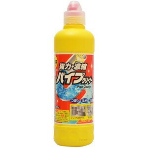 強力・濃縮パイプクリーナー 450g / ロケット石鹸　掃除Y