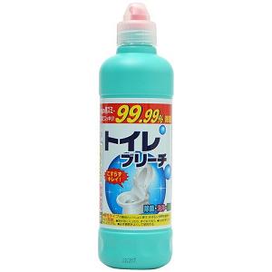 必要な数だけご購入できます 【商品詳細】 ●こすらずにフチ裏の黒ズミ・カビまですっきり落とすトイレ用塩素系漂白剤です。 ●粘度が高い液なので、斜面にもしっかりとどまって汚れに密着。 ●バイキンや汚れが元となる悪臭、黄ばみ汚れやヌメリもしっかり落とします。 ●便器のフチ裏にも届きやすいノズルです。 正味量：500g ※パッケージデザイン等は予告なく変更されることがあります 【送料無料商品をご注文のお客様へ注意事項】 （1）送料無料商品の扱い 送料無料商品と共に送料別の商品をご注文された場合、お届け先地域（料金表に準じる）の送料がかかります。 送料無料商品のみご購入の際、送料は無料とさせて頂きます。 （2）こちらの商品は一部地域のみ送料無料です。 【東北・北海道】は送料800円かかります。 東北（青森県・岩手県・宮城県・秋田県・山形県・福島県）・北海道へのお届けは送料800円かかります。 ※（2）につきまして、商品名に【東北・北海道別途送料】と記載がある商品のみ該当となります。 記載が無い商品につきましては、商品ページの注意事項をご確認ください。