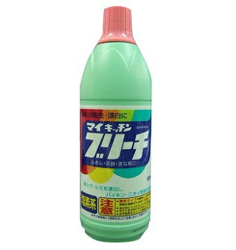 キッチン用漂白剤 マイキッチン ブリーチ（600mL）/ ロケット石鹸　掃除K