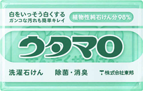 (送料無料)(まとめ買い・ケース販売)ウタマロ石けん（133g）（80個セット）/ 東邦