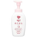 arau.(アラウ) 泡せっけんコンディショナー ポンプ(500mL) 1個/ サラヤ