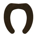 吸着べんざシート ぴたQ ボア ブラウン(1個入)/ レック