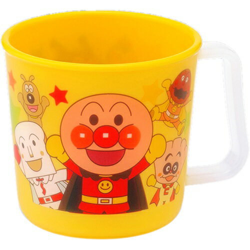 アンパンマン マグカップ イエロー KK-210（1個入）/ レック