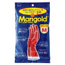 (送料無料)(まとめ買い・ケース販売)手袋 マリーゴールド フィットネス レッド Mサイズ（1双入）（120個セット）/ オカモト