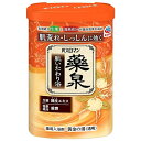 バスロマン 薬泉 肌いたわり浴(600g)/ アース製薬
