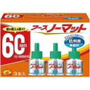 アース ノーマット 取替えボトル 60日用 無香料 (3本入)/ アース製薬 その1