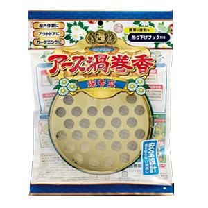 (送料無料)(まとめ買い・ケース販売)アース渦巻香 線香皿(1個入)（60個セット）/ アース製薬