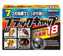 (送料無料)(まとめ買い・ケース販売)ブラックキャップ (18個入)(12個セット)/ アース製薬