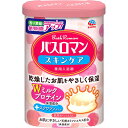 (送料無料)(まとめ買い・ケース販売)バスロマン スキンケア Wミルクプロテイン(600g)(15個セット)/ アース製薬