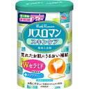 (送料無料)(まとめ買い・ケース販売)バスロマン スキンケア Wセラミド(600g)(15個セット)/ アース製薬