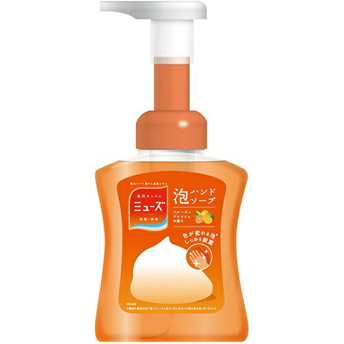 (送料無料)(まとめ買い・ケース販売)ミューズ 泡ハンドソープ フルーティフレッシュ 本体 250ml(24個セット)/ レキットベンキーザー (送料無料)(まとめ買い・ケース販売)ミューズ 泡ハンドソープ フルーティフレッシュ 本体 250ml(24個セット)/ レキットベンキーザー