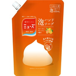 ミューズ 泡ハンドソープW フルーティーフレッシュ 大型詰替用450mL/ レキットベンキーザー