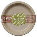シンワ mugino ラウンドプレート 18cm(7枚入)/ シンワ