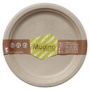 シンワ mugino ラウンドプレート 23cm(5枚入)/ シンワ