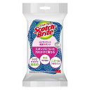3M スコッチブライト スクラブドット 清潔 抗菌 キッチン ウレタン スポンジ ブルー(1個入)/ スリーエムジャパン