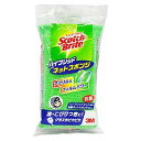 【39ショップ 参加記念セール】スコッチ・ブライト ハイブリッドネットスポンジ(1個入)グリーン/ スリーエムジャパン