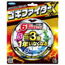 【39ショップ 参加記念セール】ゴキファイタープロX(6個入)殺虫剤 ゴキブリ 駆除/ フマキラー