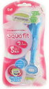 貝印 AQUAFIT 2本入 女性用シェーバー/ 貝印