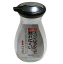 タケヤ 醤油差し 日本製 プルー ビストロしょう油差し 180mL(ブラック)/ タケヤ化学