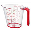 岩崎工業 メジャーカップ 500ml K-1558R (計量カップ)/ 岩崎工業
