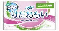 (送料無料)(まとめ買い・ケース販売)ソフィ はだおもい ふつうの日用 21cm 羽つき 26枚入（18個セット..