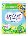 【送料無料・ケース販売】　賢く・お得に・まとめ買いがオススメです 大容量 つめかえ 入数 サイズ・カラー違い 一緒にご購入・ご検討いかがですか 【商品詳細】 ●真ん中ふっくら吸収体を搭載! ヨレずに体にフィットするから多くても、モレずにカバー。 ●なみなみシートを採用! なみなみ形状なので水分を素早く引き込みます。 ●ポリマーが尿を瞬間吸収して、閉じ込めます。 ●通気性シート採用でムレずにサラッと快適です。 ●消臭ポリマー&やわらかなパウダーの香り配合。 ●長さ23cm ●吸収量70cc 容量：22枚入 商品サイズ (幅X奥行X高さ) : 182mm×155mm×89mm ※パッケージデザイン等は予告なく変更されることがあります【関連アイテム】チャームナップ