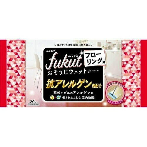 (送料無料)(まとめ買い・ケース販売)カミ商事 fukutフローリング用（20枚入）（24個セット）/ カミ商事