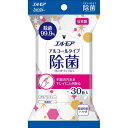 エルモア除菌99.9% handyウェット アルコールタイプ(30枚入)/ カミ商事(3)