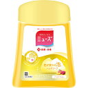 (送料無料)(まとめ買い・ケース販売)泡 ミューズ ノータッチ 付替ボトル ピーチローズ 250ml ハンドソープ（12個セット）/ レキットベンキーザー