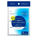 (送料無料)(まとめ買い・ケース販売)エリエール +Water(プラスウォーター) ポケット14W 4個(64個セット)/ 大王製紙
