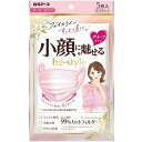 ビースタイル プリーツタイプ ふつうサイズ ドーリーピンク (5枚入)/ 白元アース