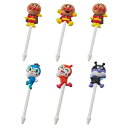 ピック アンパンマン ニコニコピック(6本入)/ トルネ
