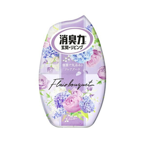 消臭力 玄関 リビング用 部屋用 フレアブーケ 400ml （1個入）/ エステー