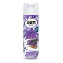 消臭力スプレー 消臭芳香剤 トイレ用 ラベンダー 365ml （1本入）/ エステー