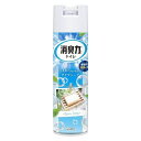 【39ショップ 参加記念セール】消臭力スプレー 消臭芳香剤 トイレ用 アクアソープ 365mL(1本入)/ エステー