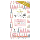 (送料無料)(まとめ買い・ケース販売)きれいな手 つかいきりグローブ ポリエチレン S（100枚入）(30個セット）/ ショーワグローブ