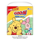 グーン おむつ パンツ ぐんぐん吸収パンツ M 6‐12kg(66枚入)大容量/ 大王製紙