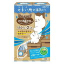 ドライ&ドライUP せまい所の湿気とり 除湿剤 CONECOくん こねこ 550mL(2個入)/ 白元アース