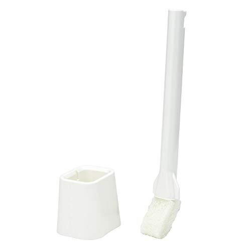 激落ち ワンタッチ交換 トイレクリーナー 取り替え式 本体（1個入）ホワイト/ レックのサムネイル