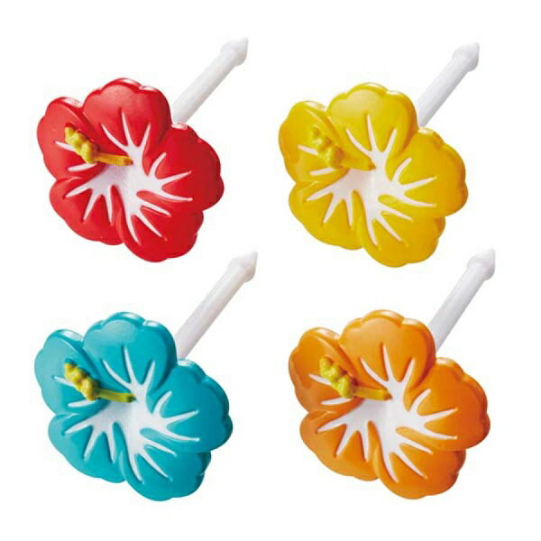 ピック ハイビスカスピック ニコニコピック（6本入）/ トルネ