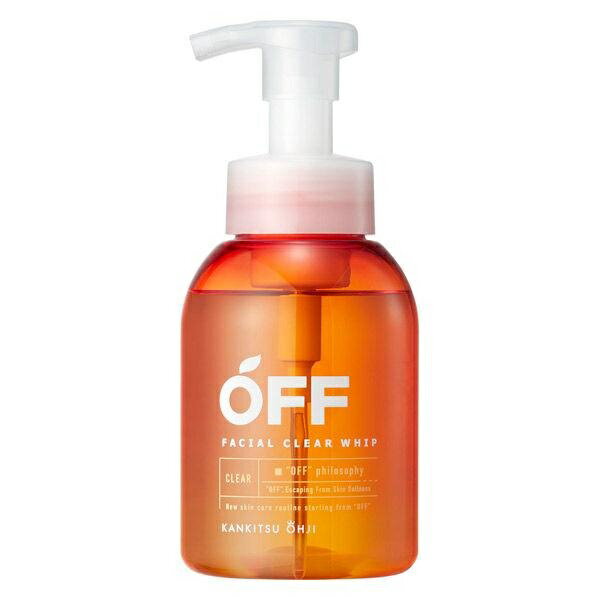 (送料無料)(まとめ買い・ケース販売)柑橘王子 フェイシャルクリアホイップSP 泡洗顔料(360mL)(18個セット)/ コスメテックスローランド