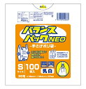 (送料無料)(まとめ買い・ケース販売)バランスパックネオ手提げ S/30号 乳白(100枚入)(30個セット)/ オルディ