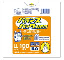 バランスパックネオ手提げ LL/45号 乳白(100枚入)/ オルディ