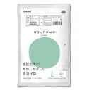(送料無料)(まとめ買い・ケース販売)asunowa 手提げ袋 L 乳白(40枚入)(60個セット)/ オルディ