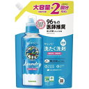 ヤシノミ洗たく洗剤 濃縮タイプ 詰め替え 大容量（1050mL）/ サラヤ