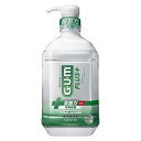 (送料無料)(まとめ買い・ケース販売)GUM・PLUS(ガム・プラス)デンタルリンス スッキリ爽やかタイプ(900mL)(12個セット)/ サンスター