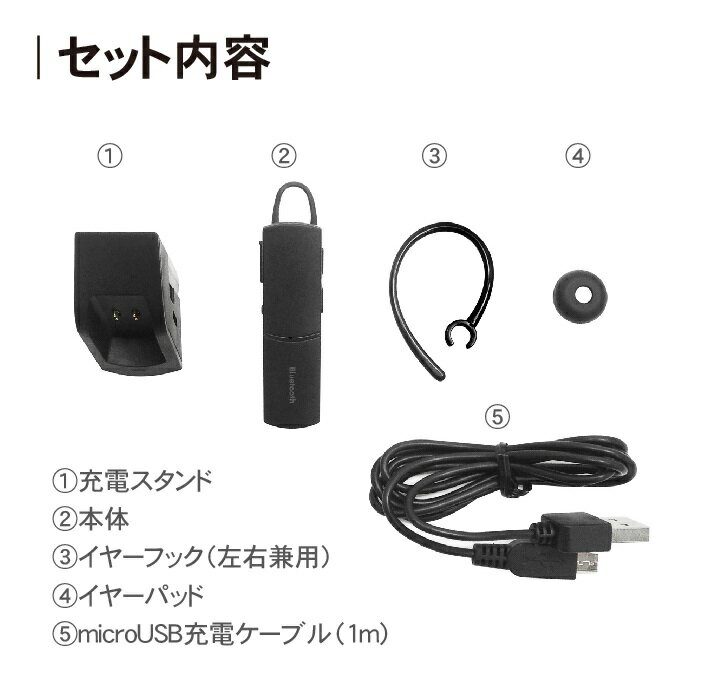 TOPLAND Bluetooth ブルートゥース スタンドセット AUBLSS-8086（1個入）ブラック/ トップランド 2