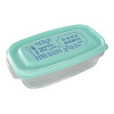保存容器 お弁当箱 ファインデイズ 560ml パステルカラー(1個入)グリーン/ T−WORLD