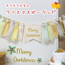 クリスマス ガーランド キラキラ 誕生日 飾り 壁掛け 背景 撮影アイテム フラッグ ゴールド 金 文字 パステルカラー ベビー 男の子 女の子 1歳 2歳 3歳 10歳 赤ちゃん おしゃれ かわいい おうち フォト ペット 愛犬
